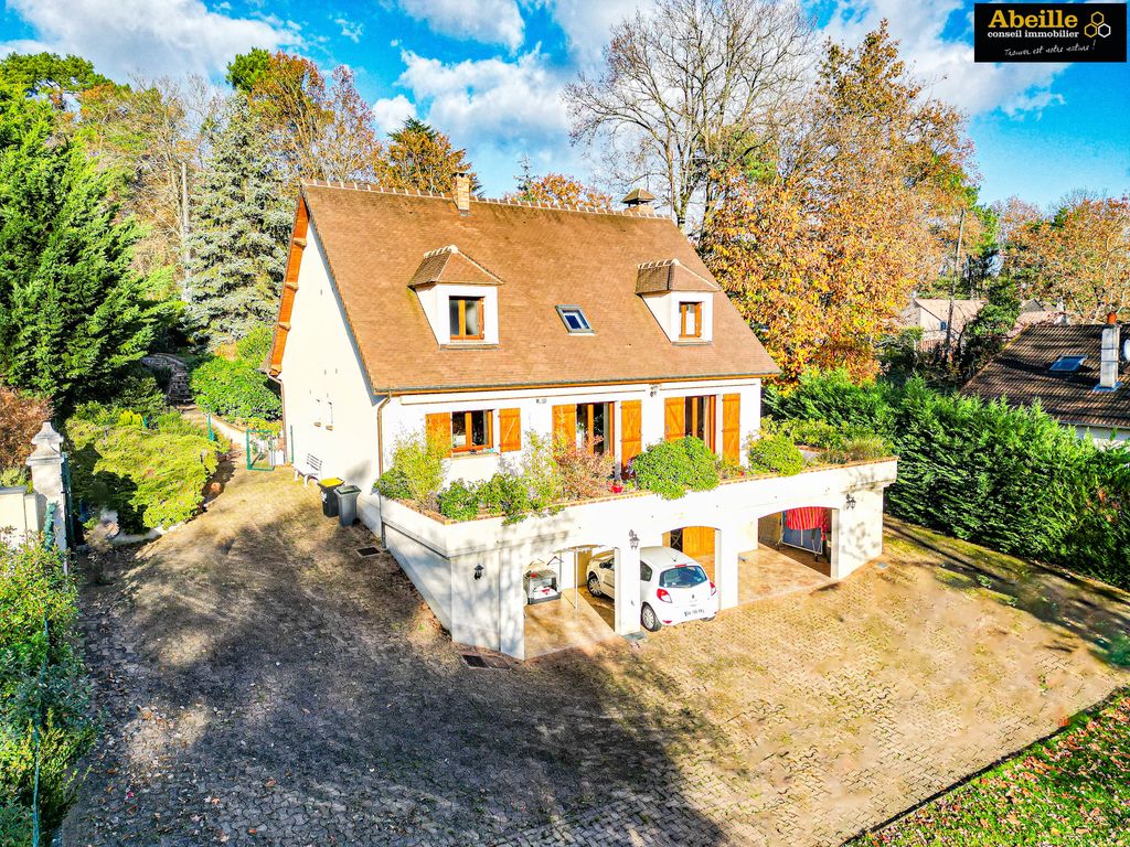 Achat maison à vendre 5 chambres 156 m² - Saint-Chéron