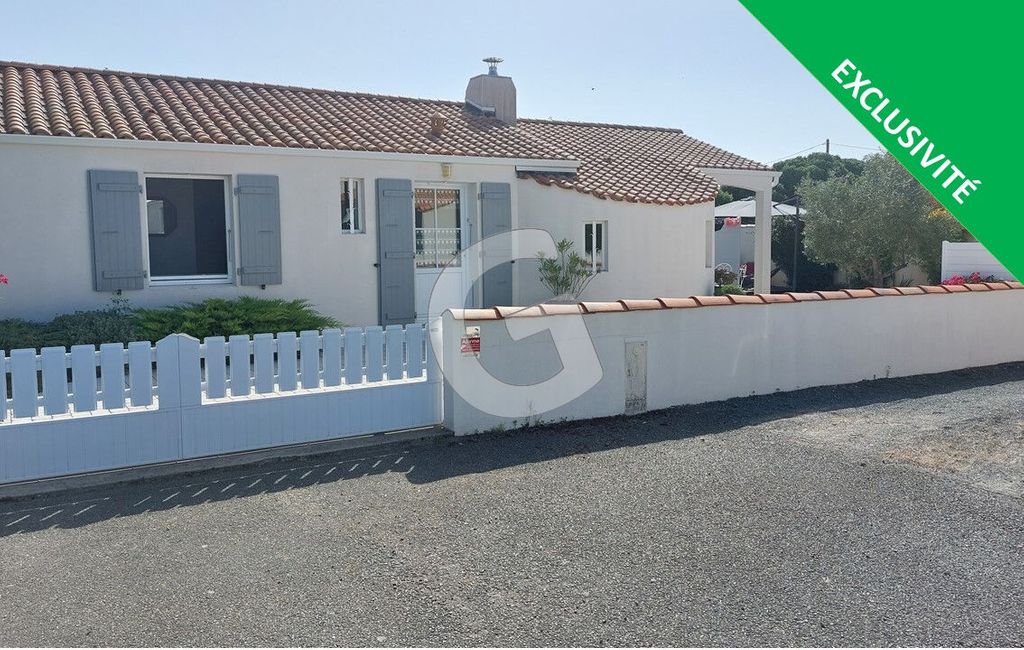 Achat maison à vendre 4 chambres 83 m² - La Tranche-sur-Mer