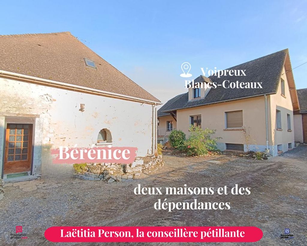 Achat maison à vendre 3 chambres 130 m² - Vertus