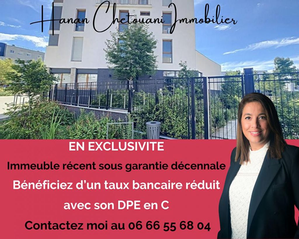 Achat appartement à vendre 3 pièces 67 m² - Igny