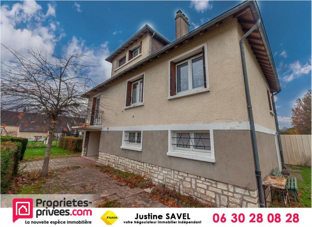 Achat maison à vendre 3 chambres 90 m² - Vignoux-sur-Barangeon