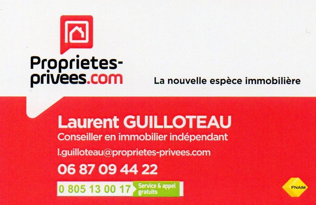 Achat maison à vendre 2 chambres 93 m² - La Gaubretière
