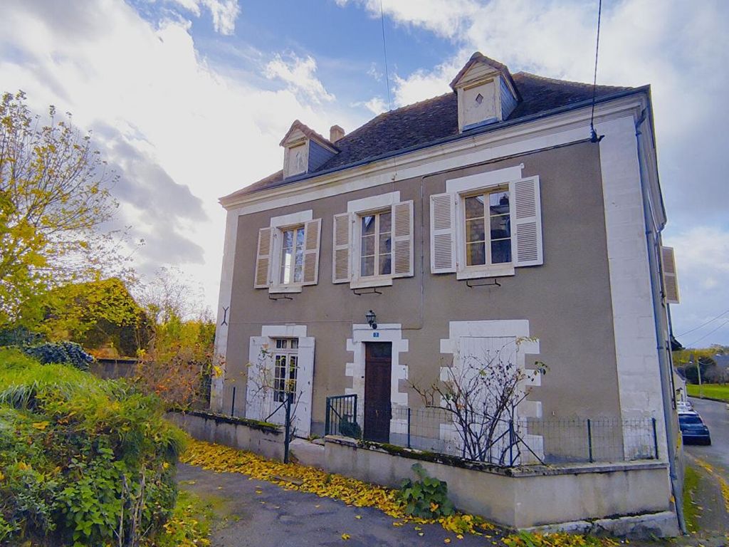 Achat maison à vendre 4 chambres 129 m² - Preuilly-sur-Claise