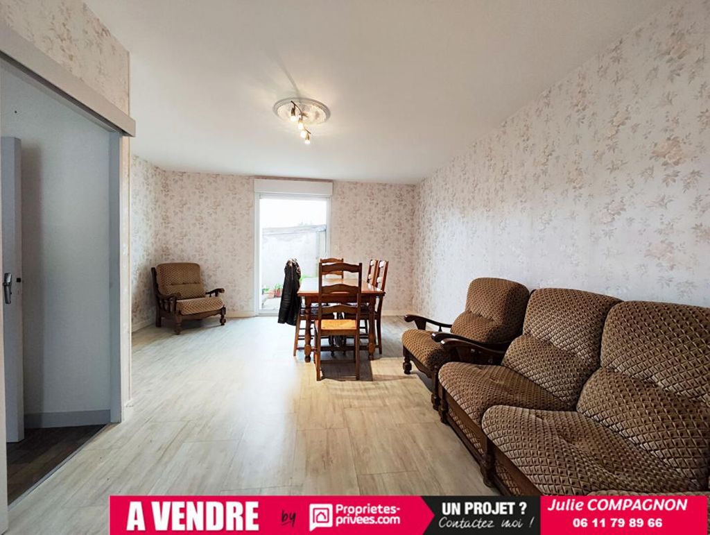 Achat maison à vendre 1 chambre 55 m² - Montrevault-sur-Èvre