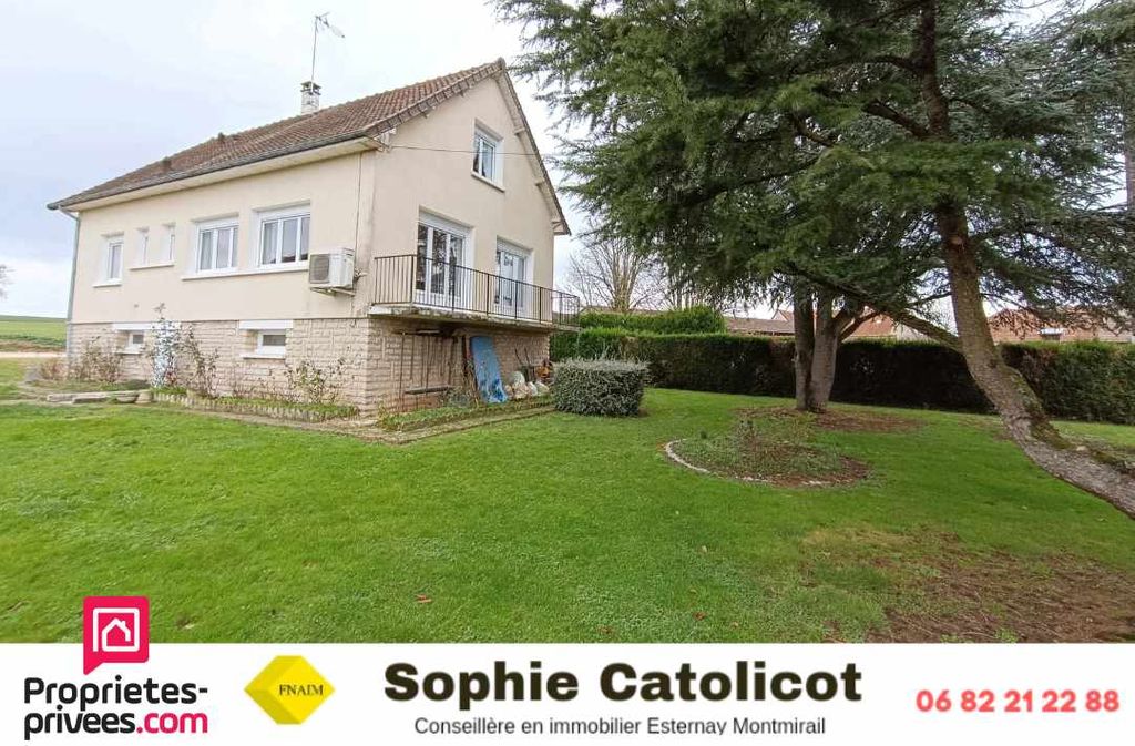 Achat maison à vendre 4 chambres 110 m² - Esternay