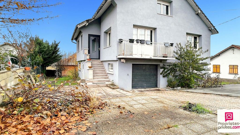 Achat maison à vendre 4 chambres 141 m² - Exincourt