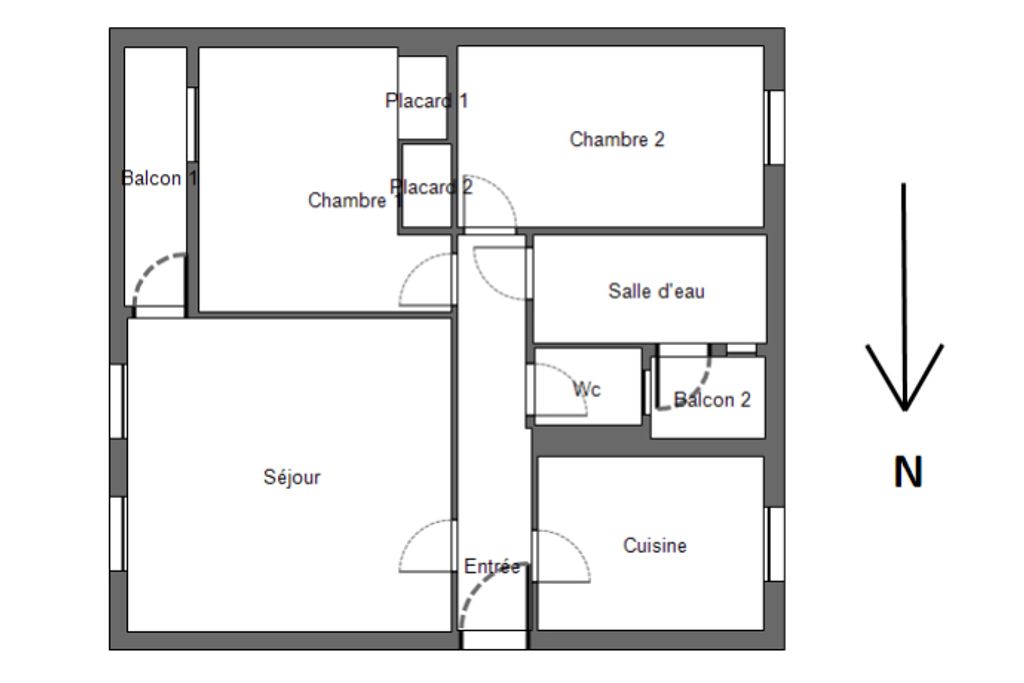 Achat appartement 4 pièce(s) Quimper