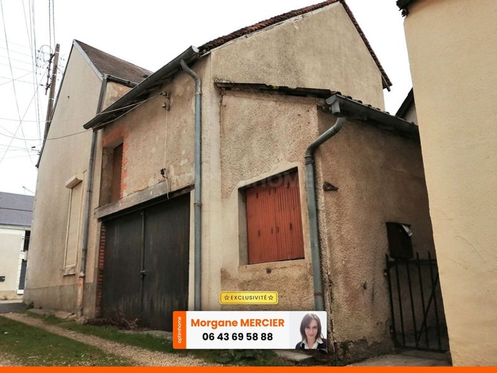 Achat maison à vendre 1 chambre 48 m² - Issoudun
