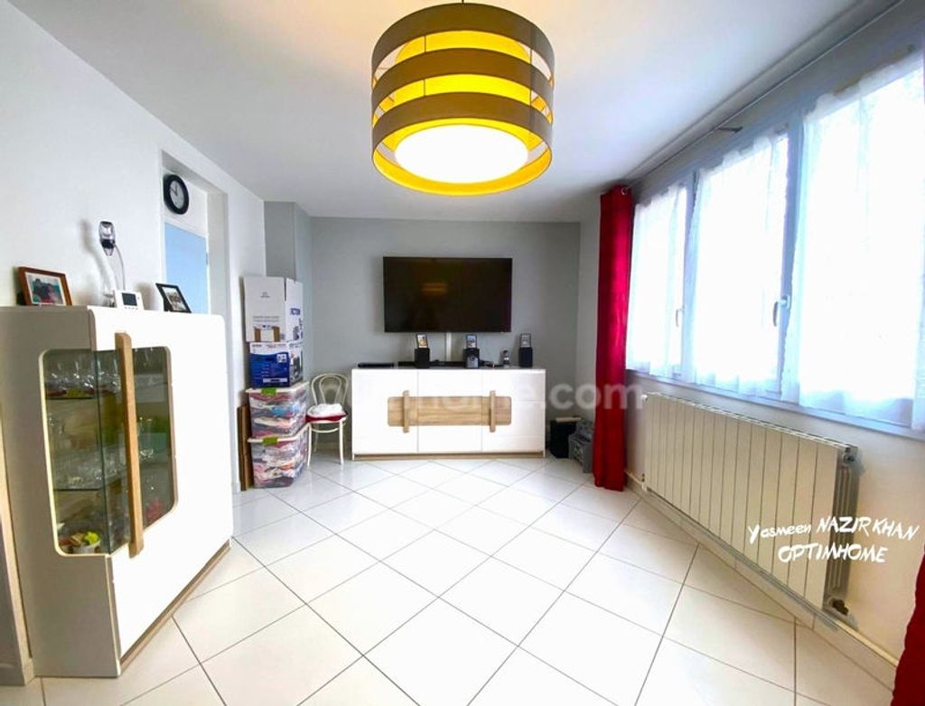 Achat appartement à vendre 4 pièces 66 m² - Sainte-Geneviève-des-Bois