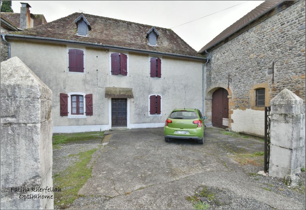 Achat maison à vendre 3 chambres 114 m² - Viellenave-de-Navarrenx