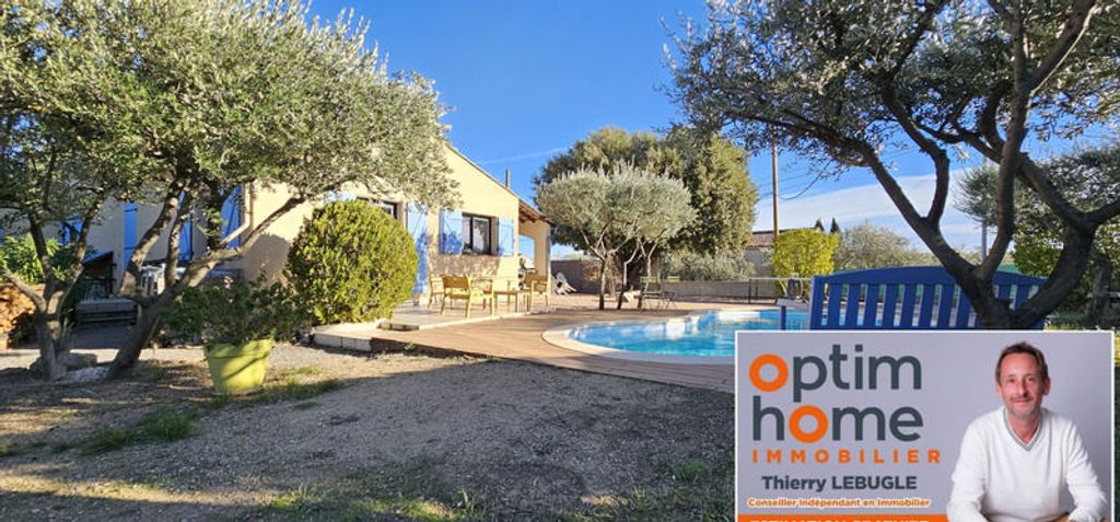Achat maison à vendre 4 chambres 125 m² - Trans-en-Provence
