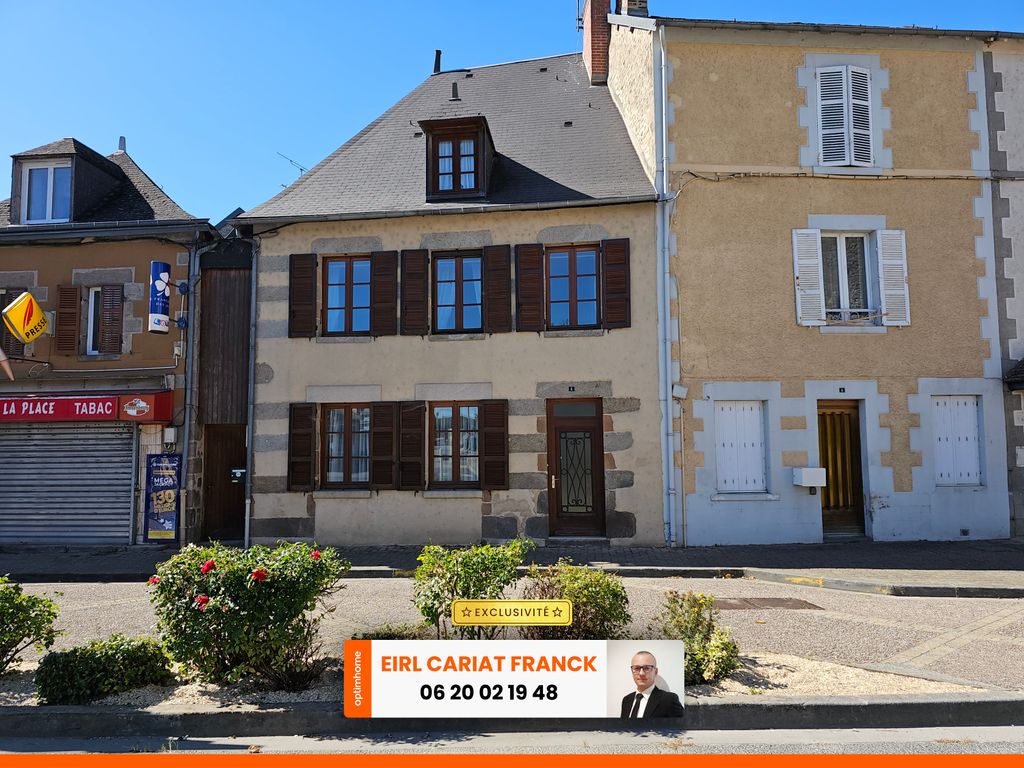 Achat maison à vendre 3 chambres 116 m² - Fursac