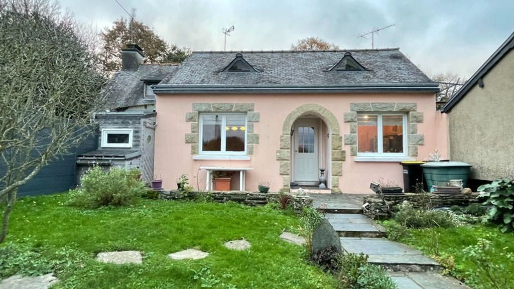 Achat maison à vendre 3 chambres 86 m² - Guerlédan