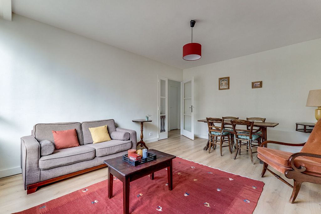 Achat appartement à vendre 3 pièces 63 m² - Paris 14ème arrondissement