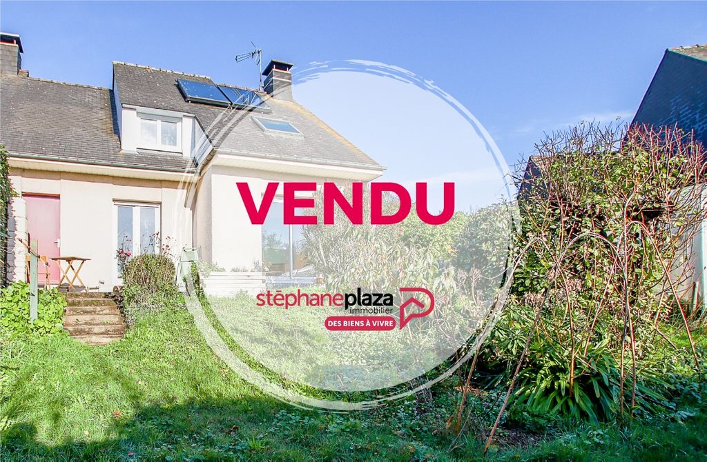 Achat maison à vendre 3 chambres 95 m² - Châteaubourg