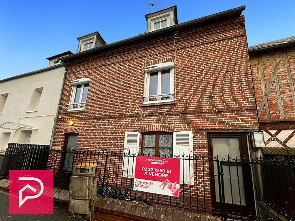 Achat maison à vendre 2 chambres 80 m² - Bernay