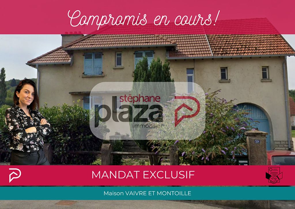 Achat maison à vendre 4 chambres 112 m² - Vaivre-et-Montoille