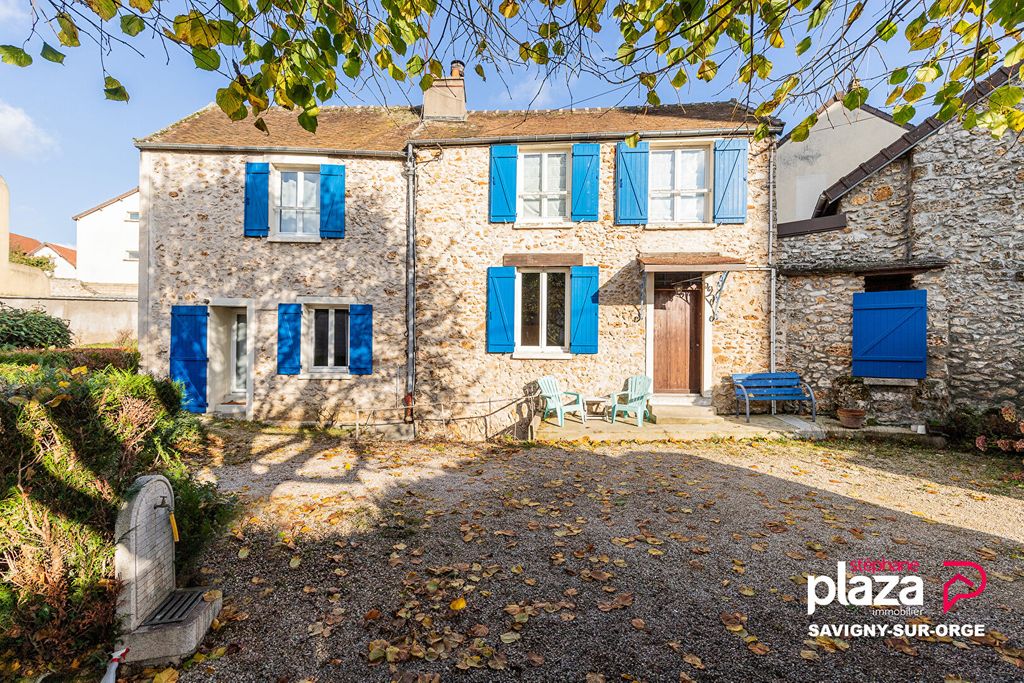 Achat maison à vendre 3 chambres 140 m² - Savigny-sur-Orge