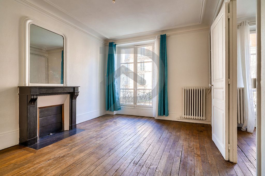 Achat appartement à vendre 3 pièces 48 m² - Paris 11ème arrondissement