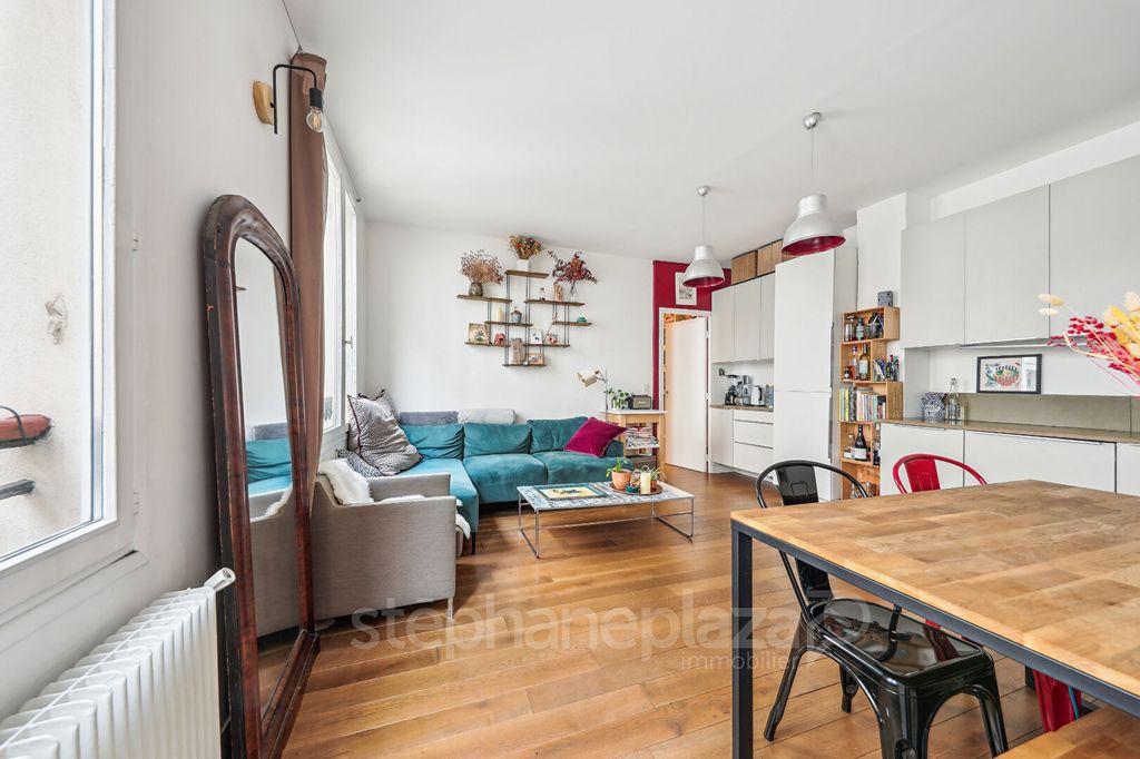 Achat appartement à vendre 2 pièces 47 m² - Paris 11ème arrondissement