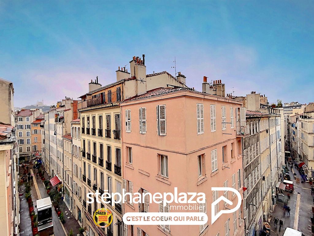 Achat appartement à vendre 3 pièces 39 m² - Marseille 1er arrondissement