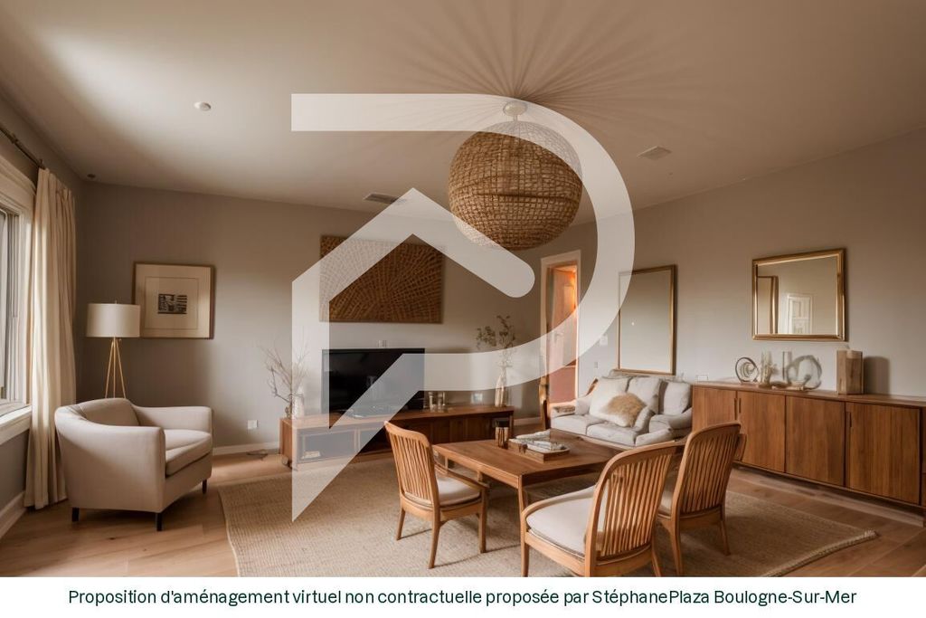 Achat maison à vendre 3 chambres 75 m² - Boulogne-sur-Mer