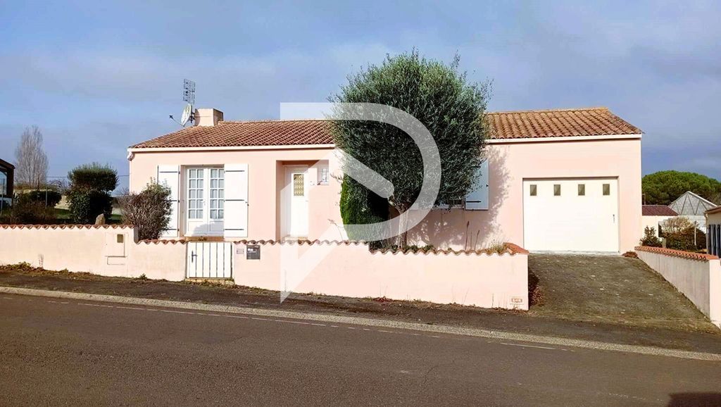 Achat maison à vendre 2 chambres 84 m² - Talmont-Saint-Hilaire