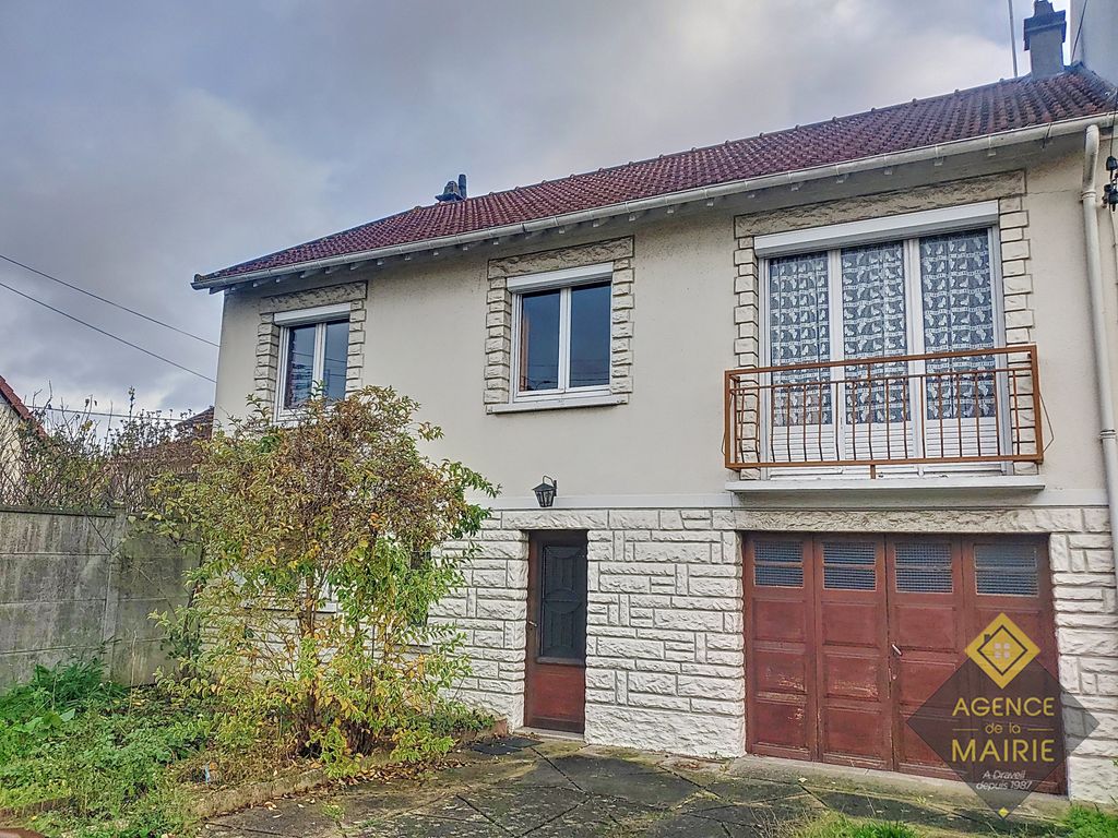 Achat maison à vendre 2 chambres 89 m² - Vigneux-sur-Seine