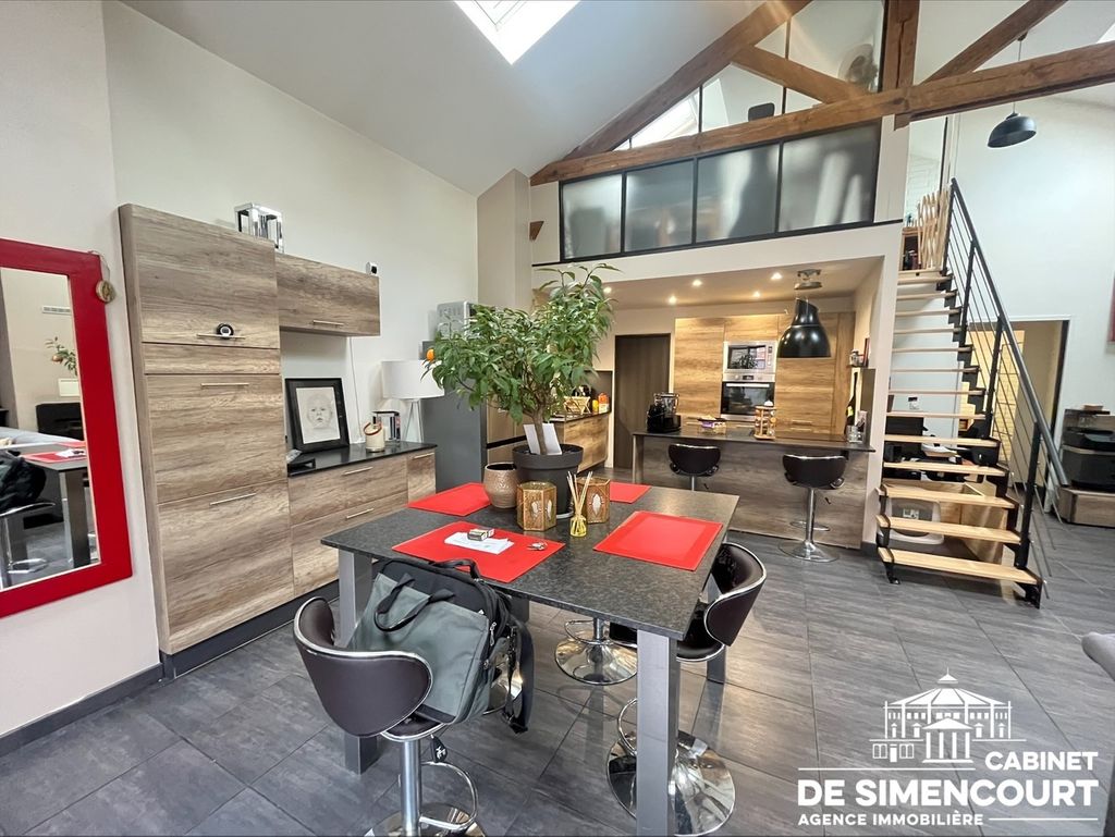 Achat maison à vendre 2 chambres 109 m² - Amiens