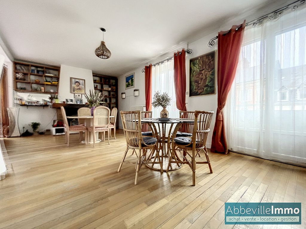 Achat appartement à vendre 4 pièces 114 m² - Abbeville