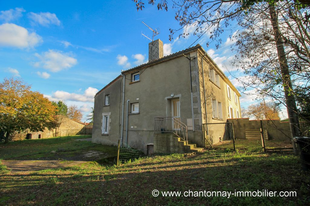 Achat maison à vendre 3 chambres 106 m² - Chantonnay