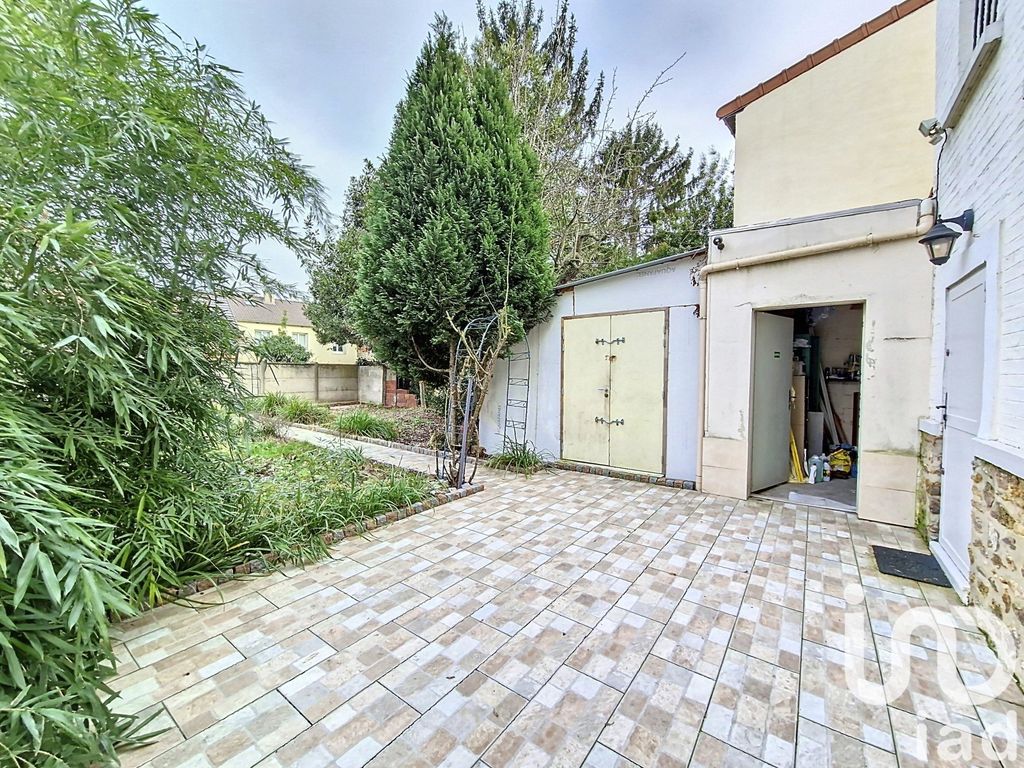 Achat maison à vendre 3 chambres 85 m² - Pierrefitte-sur-Seine