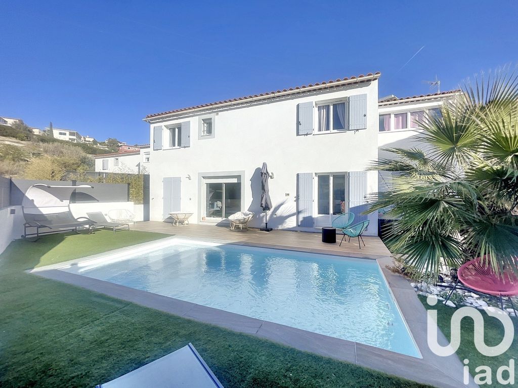 Achat maison à vendre 3 chambres 125 m² - Marseille 15ème arrondissement