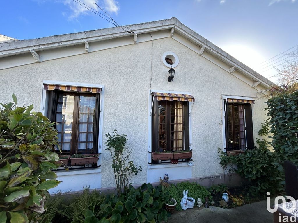 Achat maison à vendre 2 chambres 64 m² - Viry-Châtillon