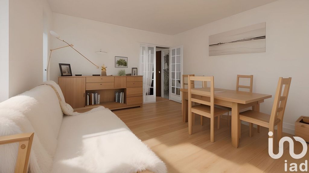 Achat appartement à vendre 3 pièces 56 m² - L'Haÿ-les-Roses