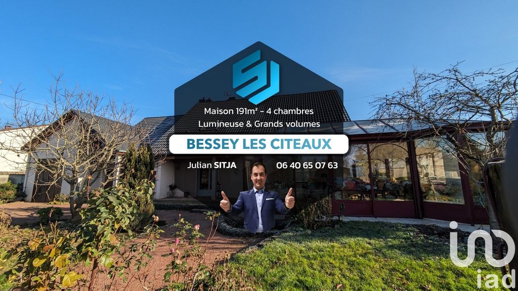 Achat maison à vendre 4 chambres 191 m² - Bessey-lès-Cîteaux