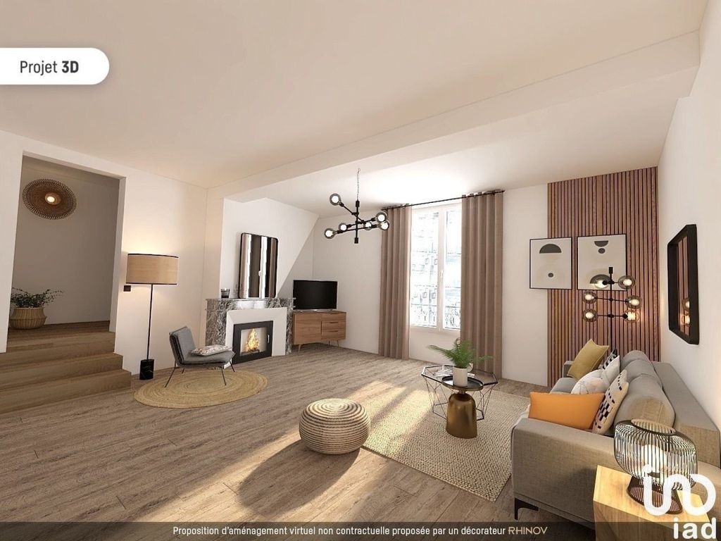 Achat appartement à vendre 5 pièces 101 m² - Fontainebleau