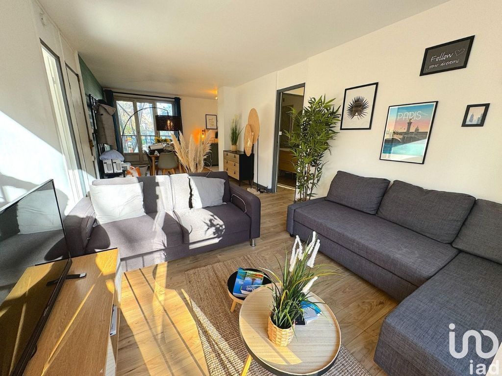 Achat appartement à vendre 3 pièces 55 m² - Clichy