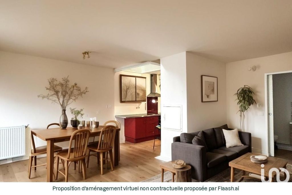 Achat duplex à vendre 3 pièces 62 m² - Limeil-Brévannes