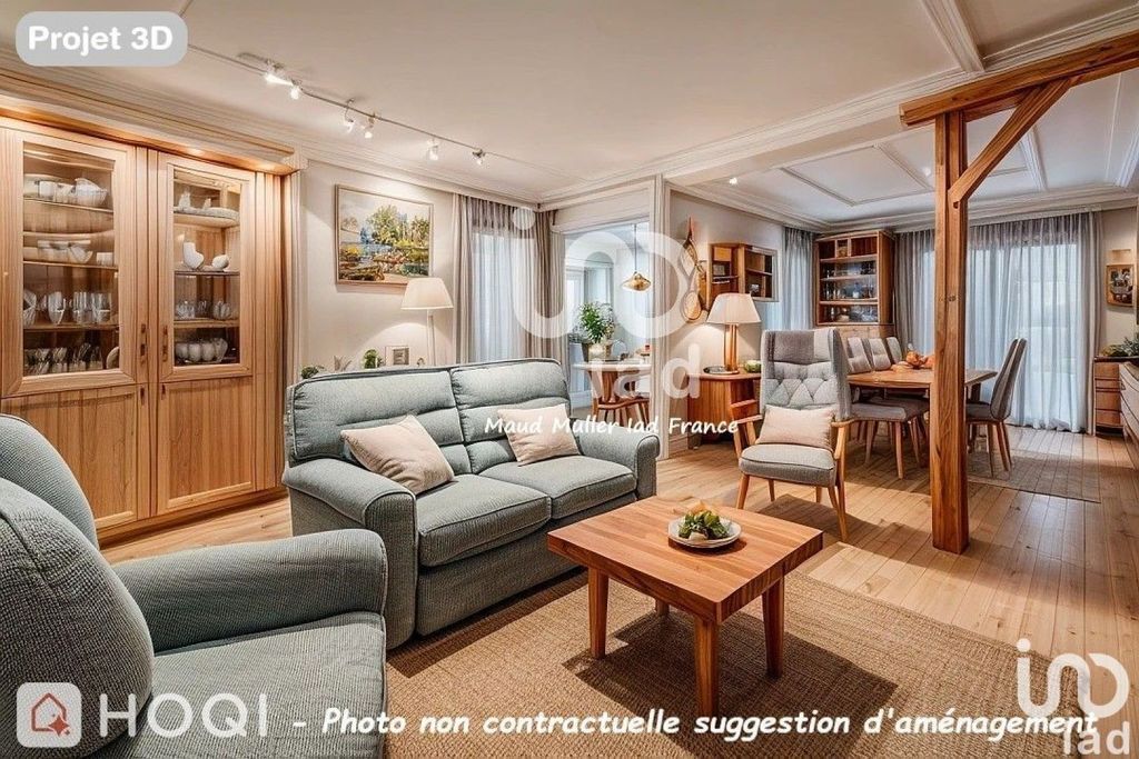 Achat maison à vendre 4 chambres 102 m² - Dammartin-en-Goële