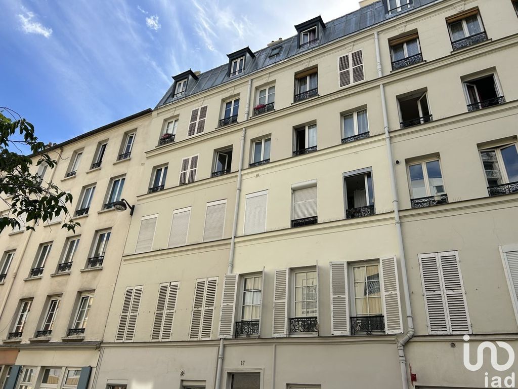 Achat studio à vendre 12 m² - Paris 13ème arrondissement