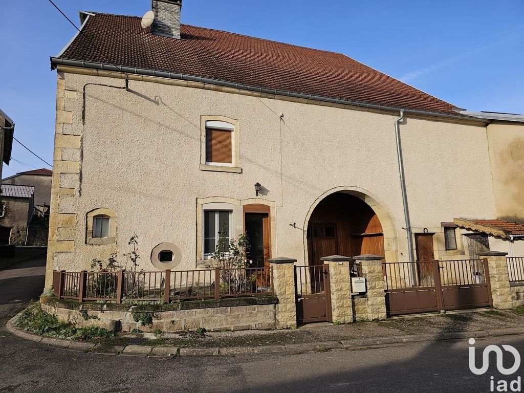 Achat maison à vendre 2 chambres 124 m² - Anchenoncourt-et-Chazel