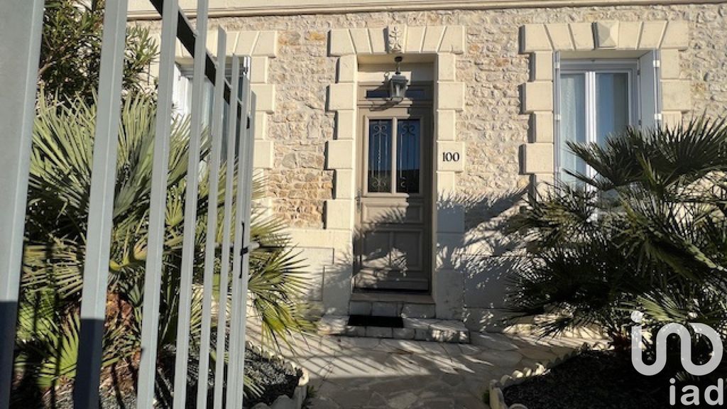 Achat maison à vendre 4 chambres 125 m² - La Rochelle