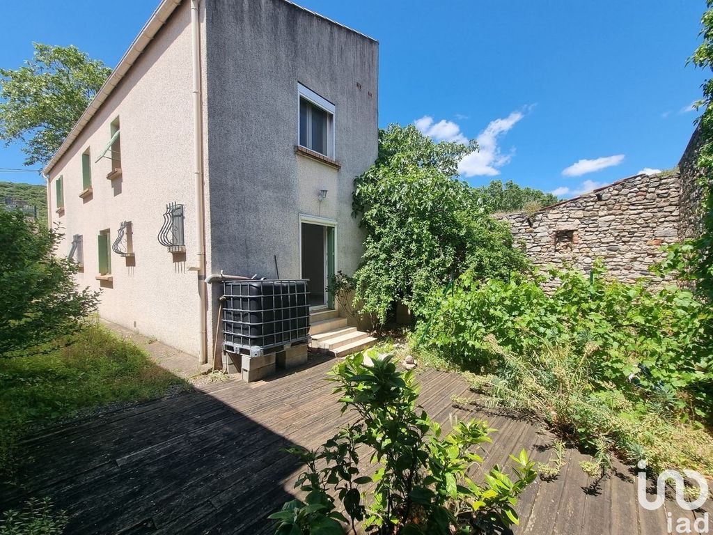 Achat maison à vendre 4 chambres 130 m² - Bédarieux