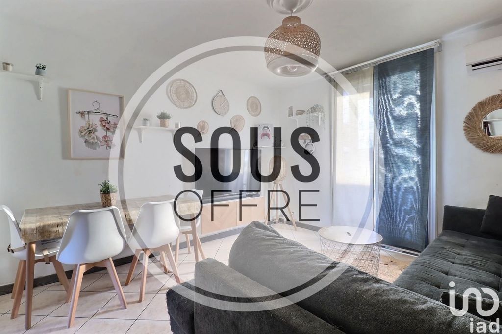Achat appartement à vendre 4 pièces 67 m² - Marseille 10ème arrondissement