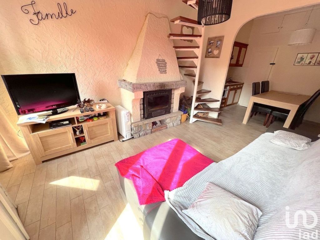 Achat duplex à vendre 3 pièces 46 m² - Saint-Martin-Vésubie