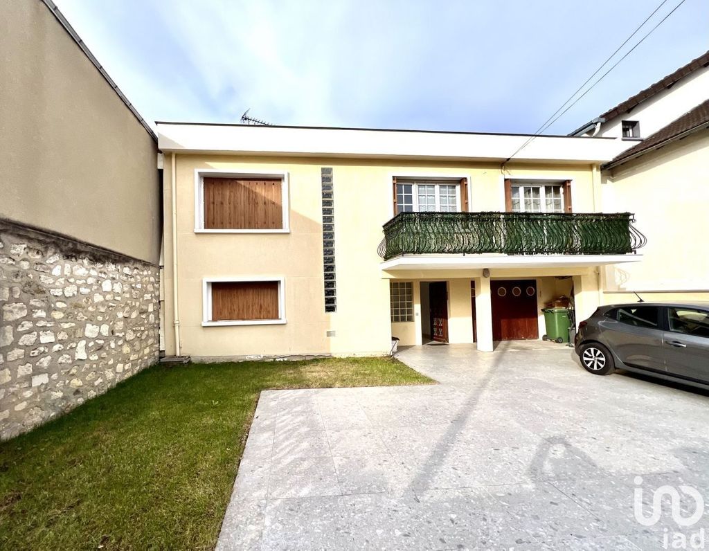 Achat maison à vendre 3 chambres 144 m² - Bonneuil-sur-Marne