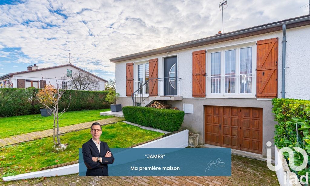 Achat maison à vendre 3 chambres 116 m² - Chevigny-Saint-Sauveur