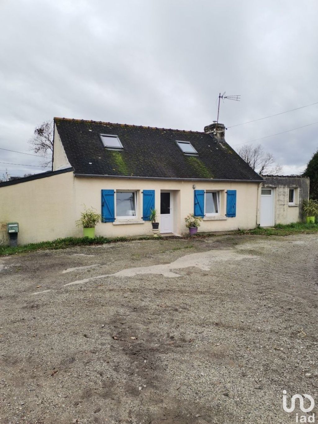 Achat maison 1 chambre(s) - Châteauneuf-du-Faou