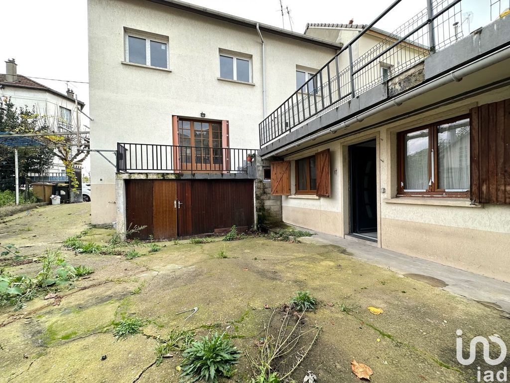 Achat maison à vendre 3 chambres 90 m² - La Courneuve